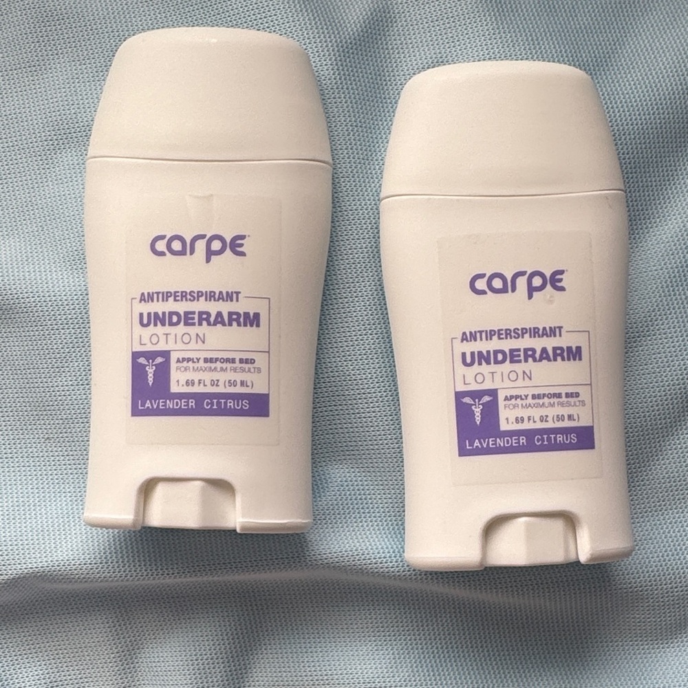 Carpe Lavender Citrus Antiperspirant Lotion